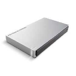 LaCie Porsche Design disque dur externe 2 To Aluminium, Noir
